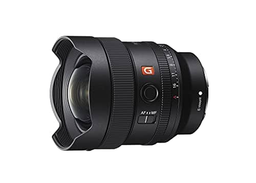 Sony - FE 14mm F1.8 GM Full-Frame Large-Aperture Wide Angle Prime G Master Lens (International Version) - Black