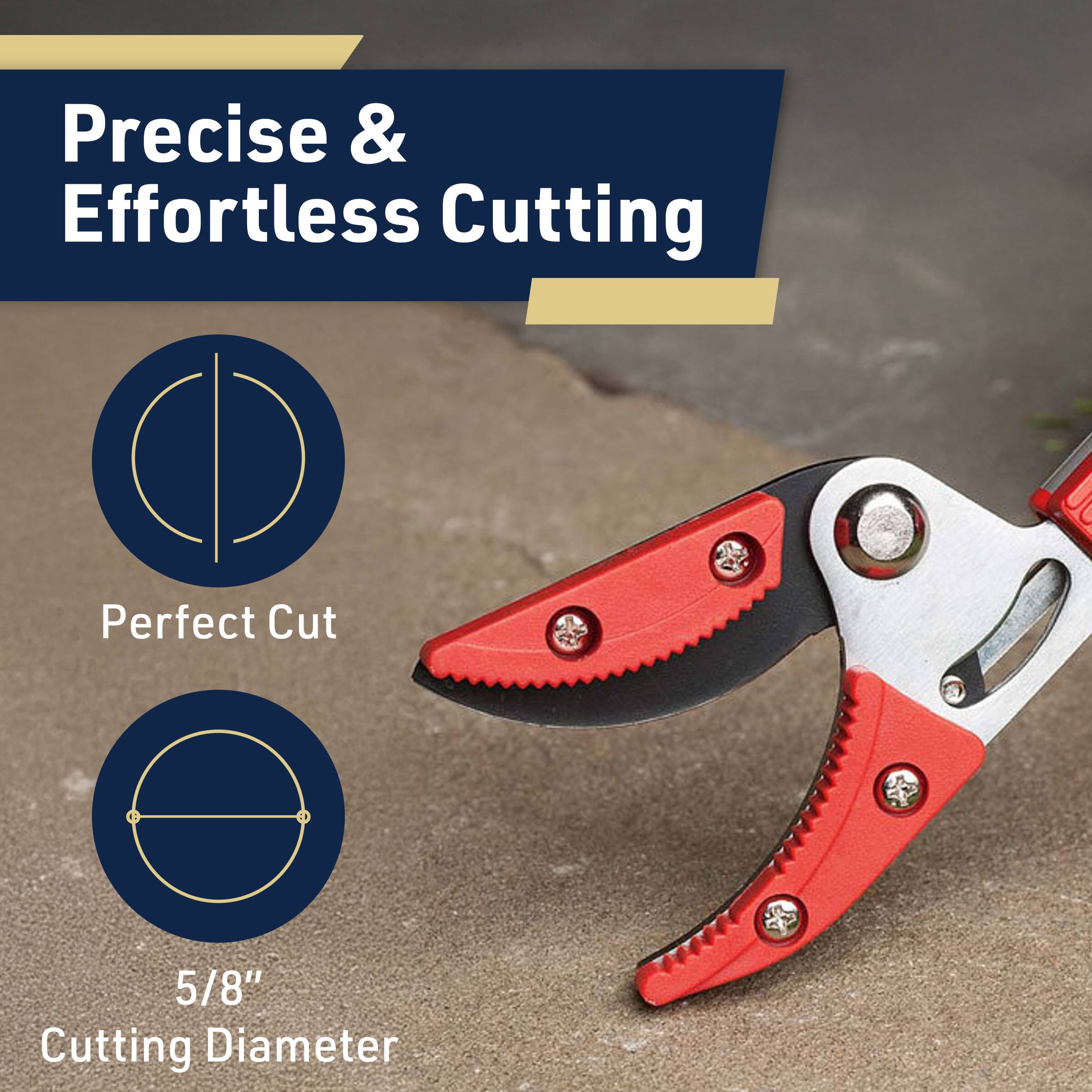 Precise & Effortless Cutting  
Perfect Cut  
5/8" Cutting Diameter
