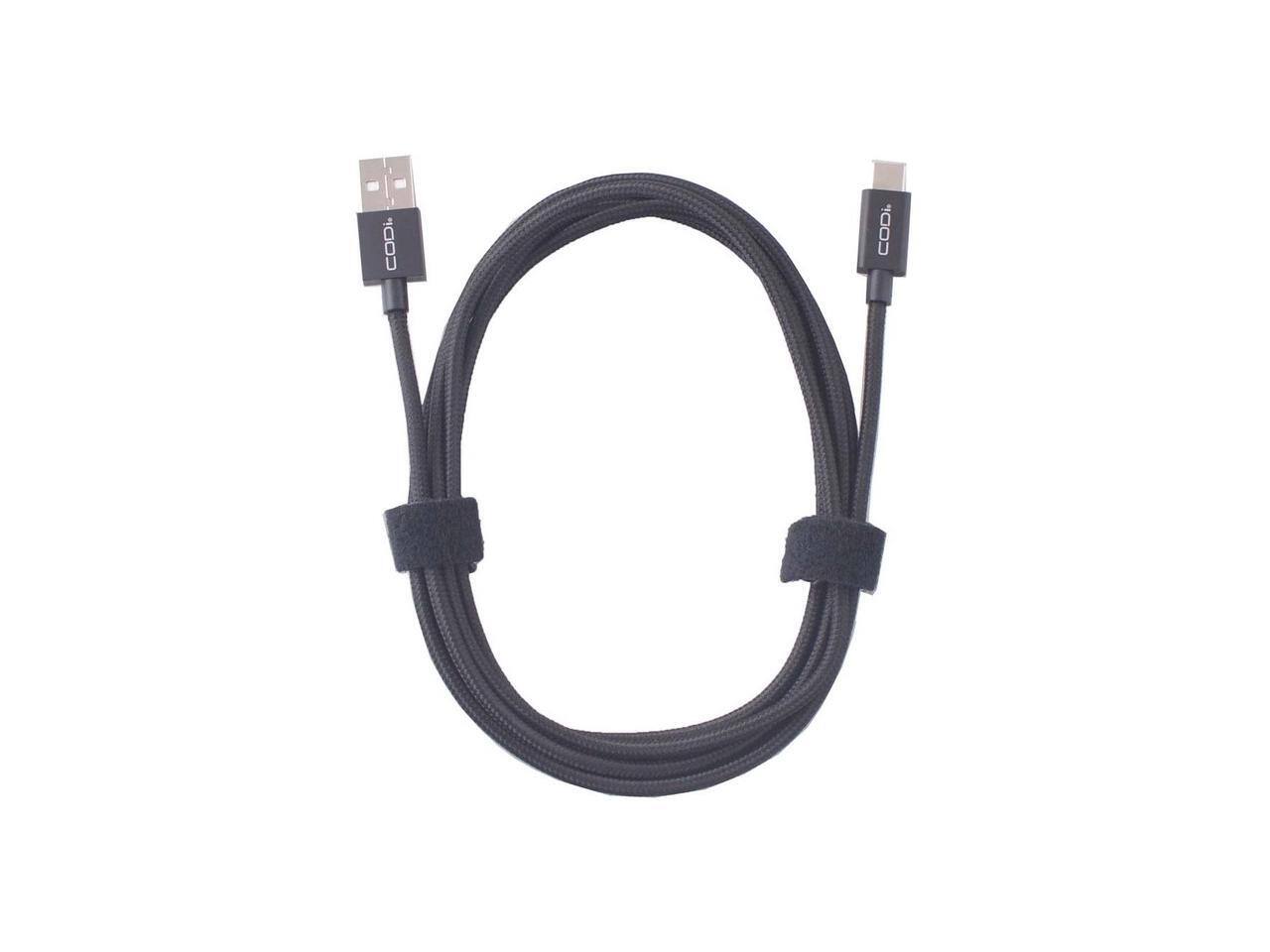 Alt View 1. CODi - Codi 6' USB C Charge & Sync Cable.