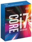 Intel - Core™ i7-6700K 4.0GHz Socket LGA 1151 Processor - Silver/ blue
