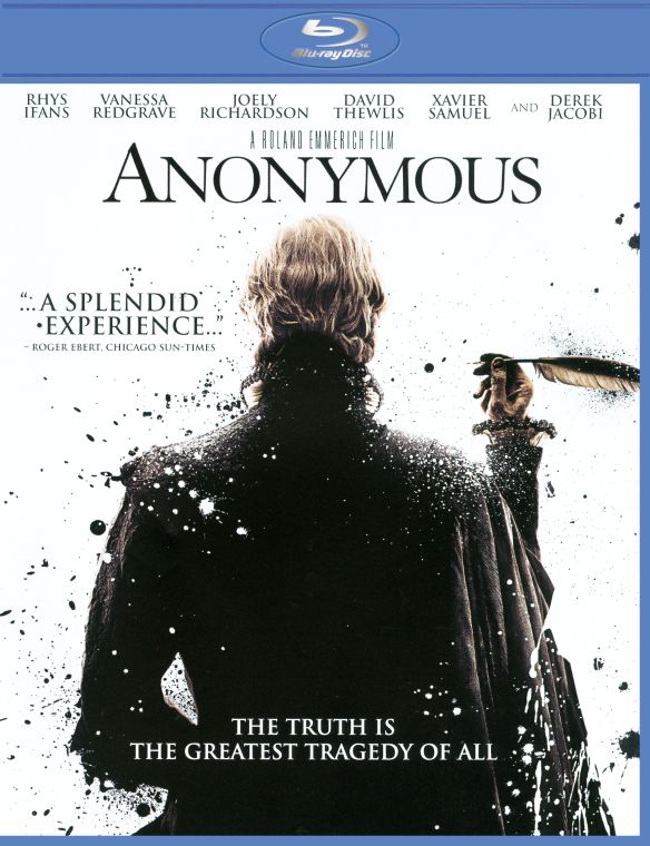  Anonymous [Blu-ray] [2011]
