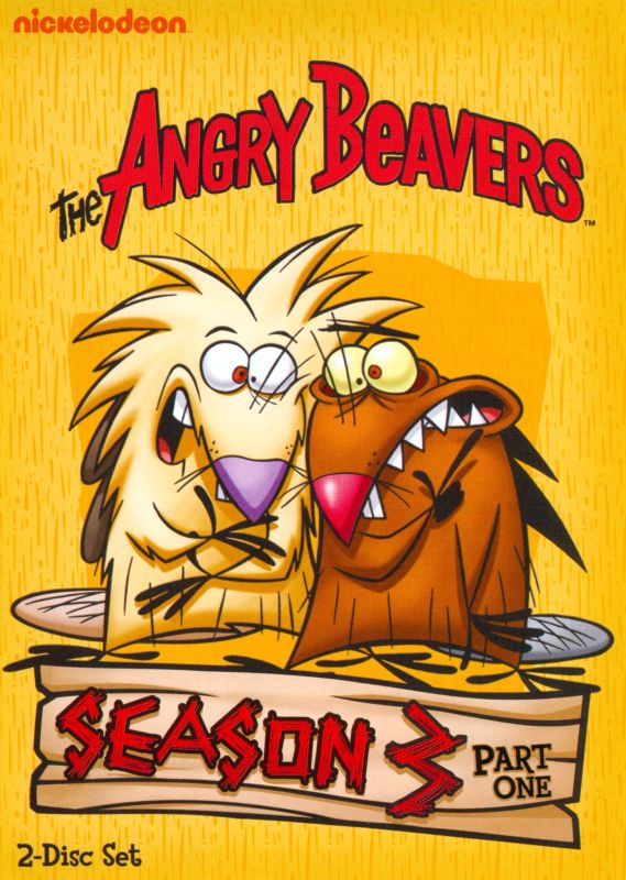  Angry Beavers: Season 3, Part One [2 Discs] [DVD]