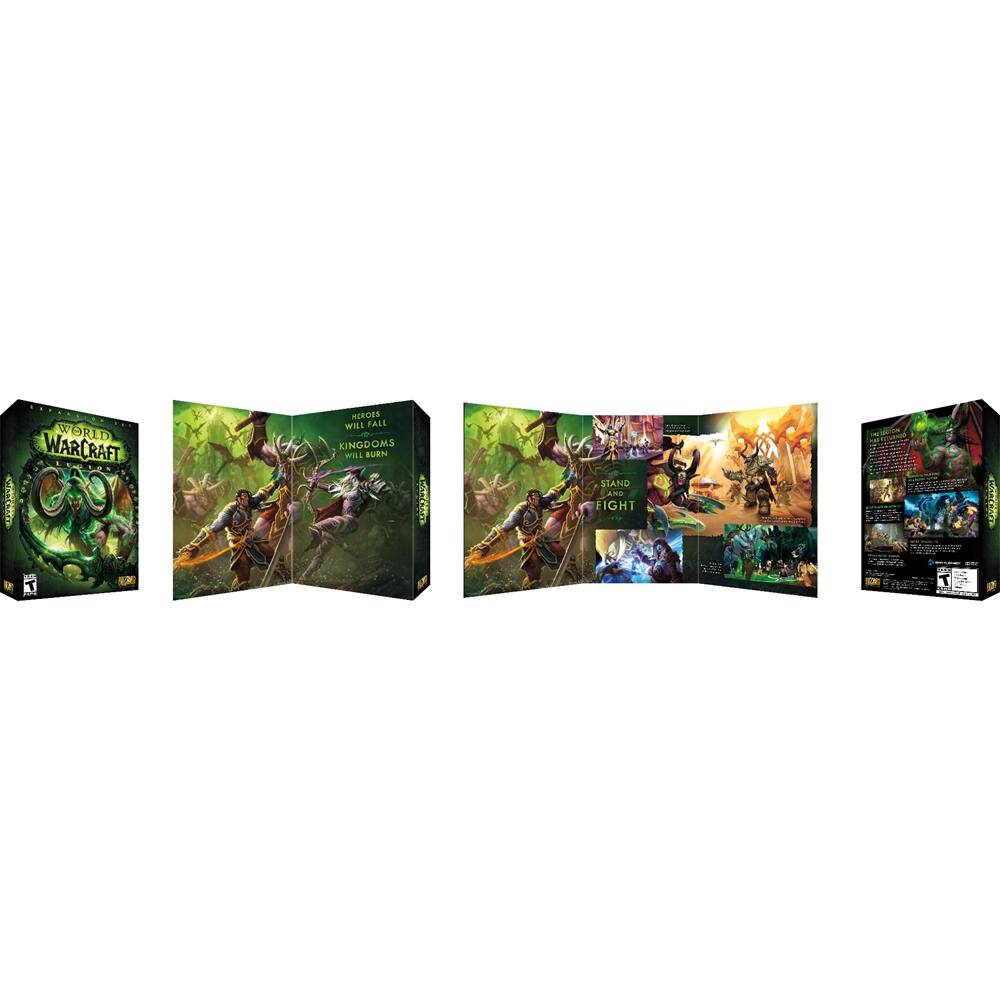 Alt View 11. Blizzard Entertainment - World of Warcraft Legion - Multi.