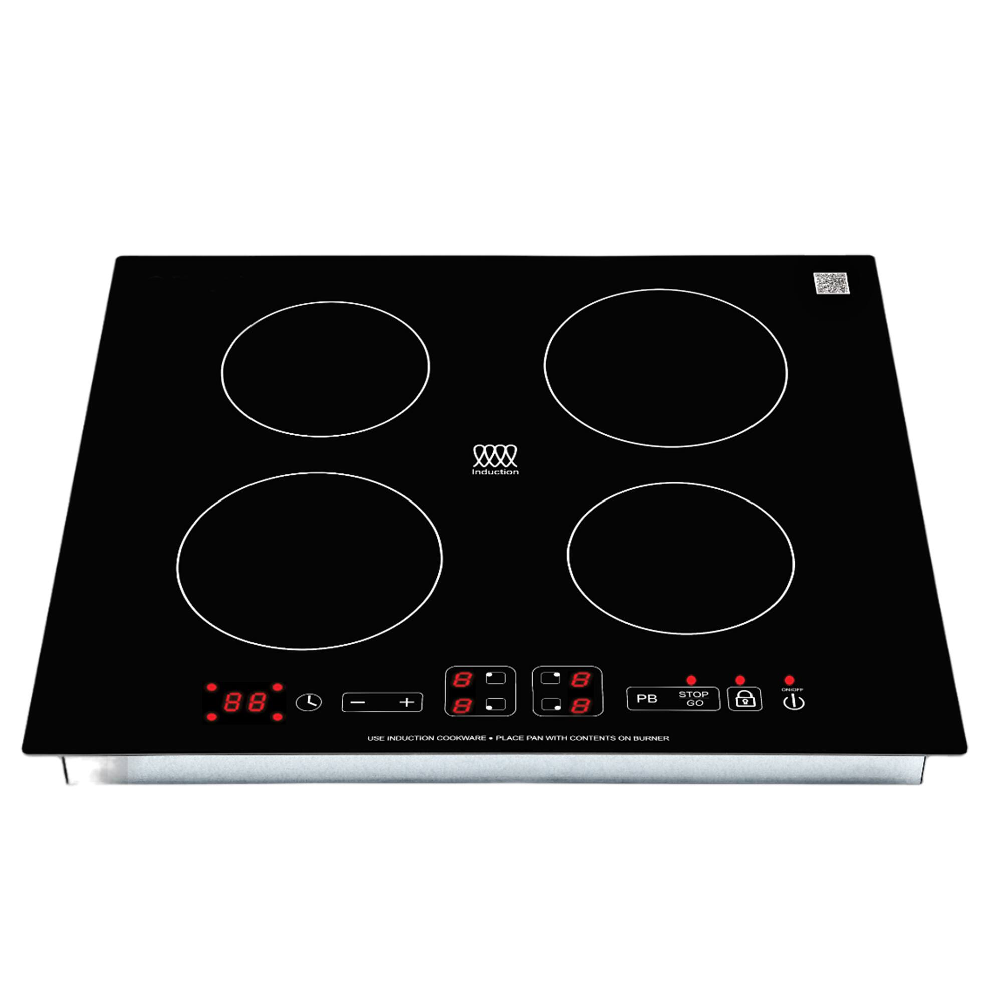 Induction

88

8 8 8 8

PB STOP GO

PLACE PAN WITH CONTENTS ON BURNER

USE INDUCTION COOKWARE