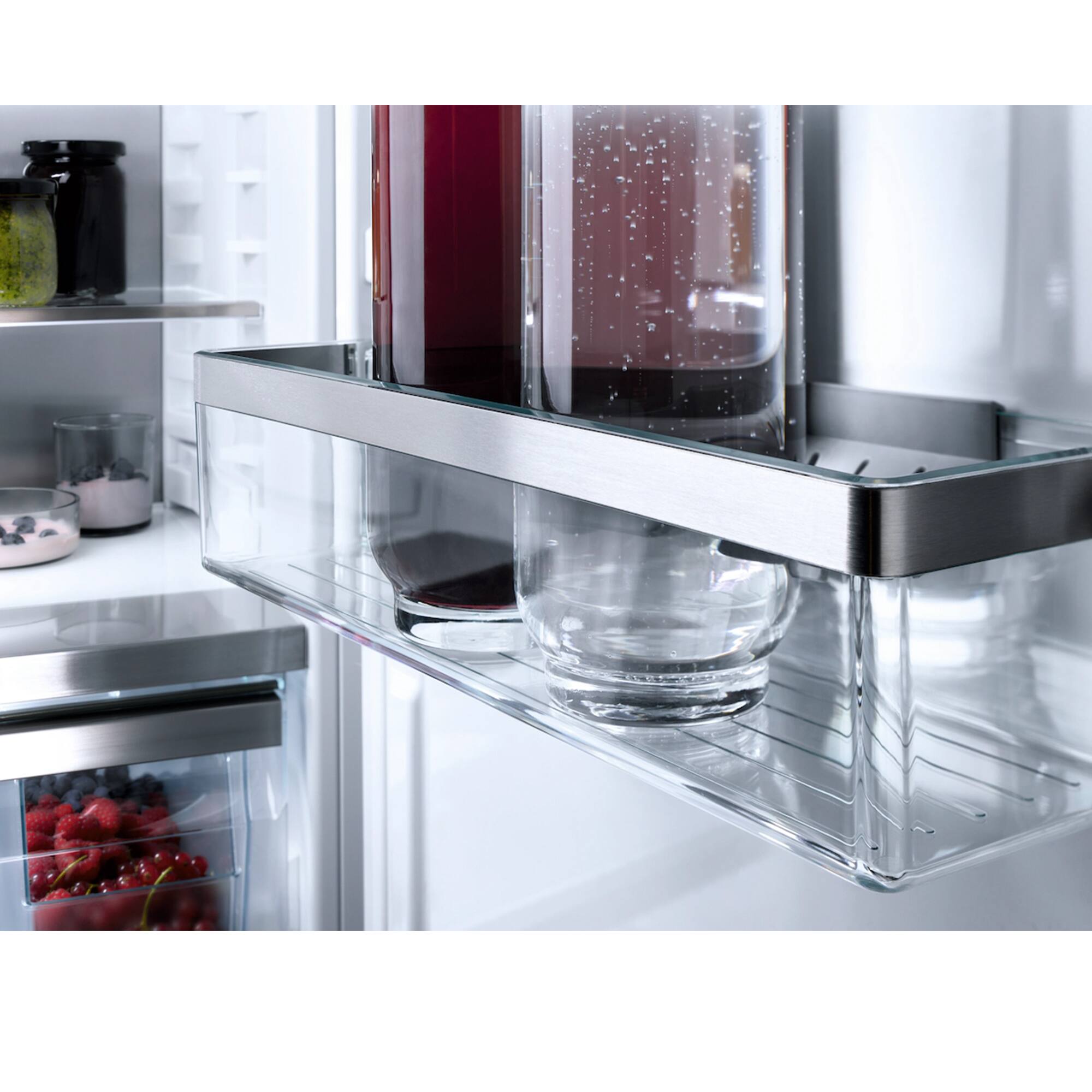 Alt View 11. Miele - KS 7793D 10.5 Cubic Ft. PerfectCool Built-In  Refrigerator - Panel Ready.