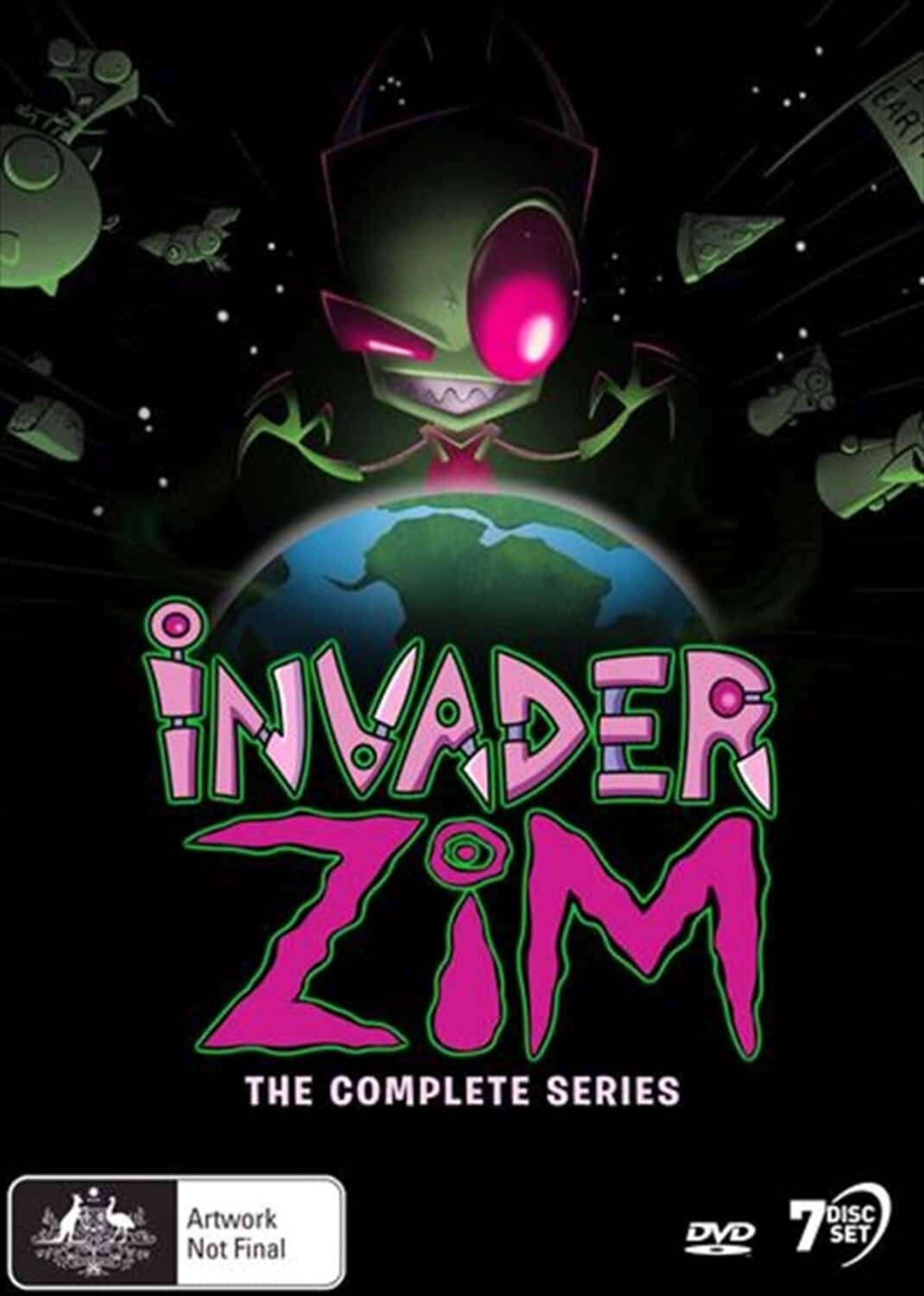 Invader Zim: The Complete Series DVD - Best Buy