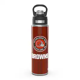 Tervis - Cleveland Browns 24oz. All In Wide Mouth Water Bottle - Multicolor