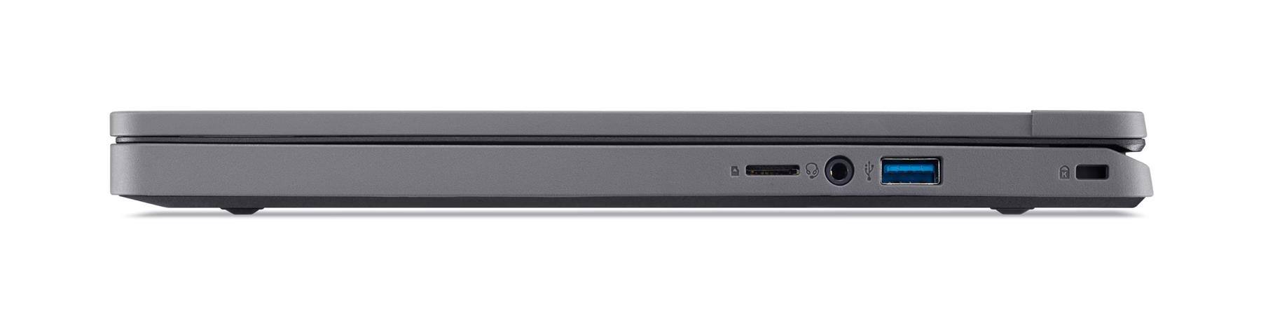 Alt View 4. Acer - TravelMate 14" B5 14 Intel N200 8GB RAM 128GB SSD Full HD IPS WiFi 6E Windows 11 Pro TMB514-31-G2-33RK-US.