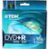 Front Standard. TDK Life on Record - DVD Recordable Media - DVD R - 16x - 4.70 GB - 5 Pack Slim Jewel Case.