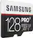 Alt View 11. Samsung - PRO+ 128GB microSDXC UHS-I Memory Card - Black/White.