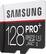 Alt View 12. Samsung - PRO+ 128GB microSDXC UHS-I Memory Card - Black/White.