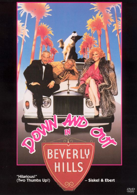  Down and Out in Beverly Hills [DVD] [1986]