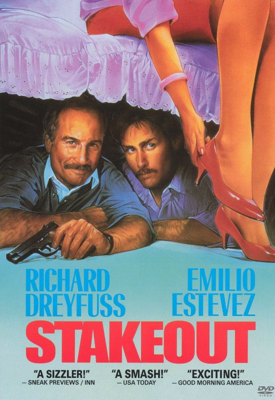  Stakeout [DVD] [1987]
