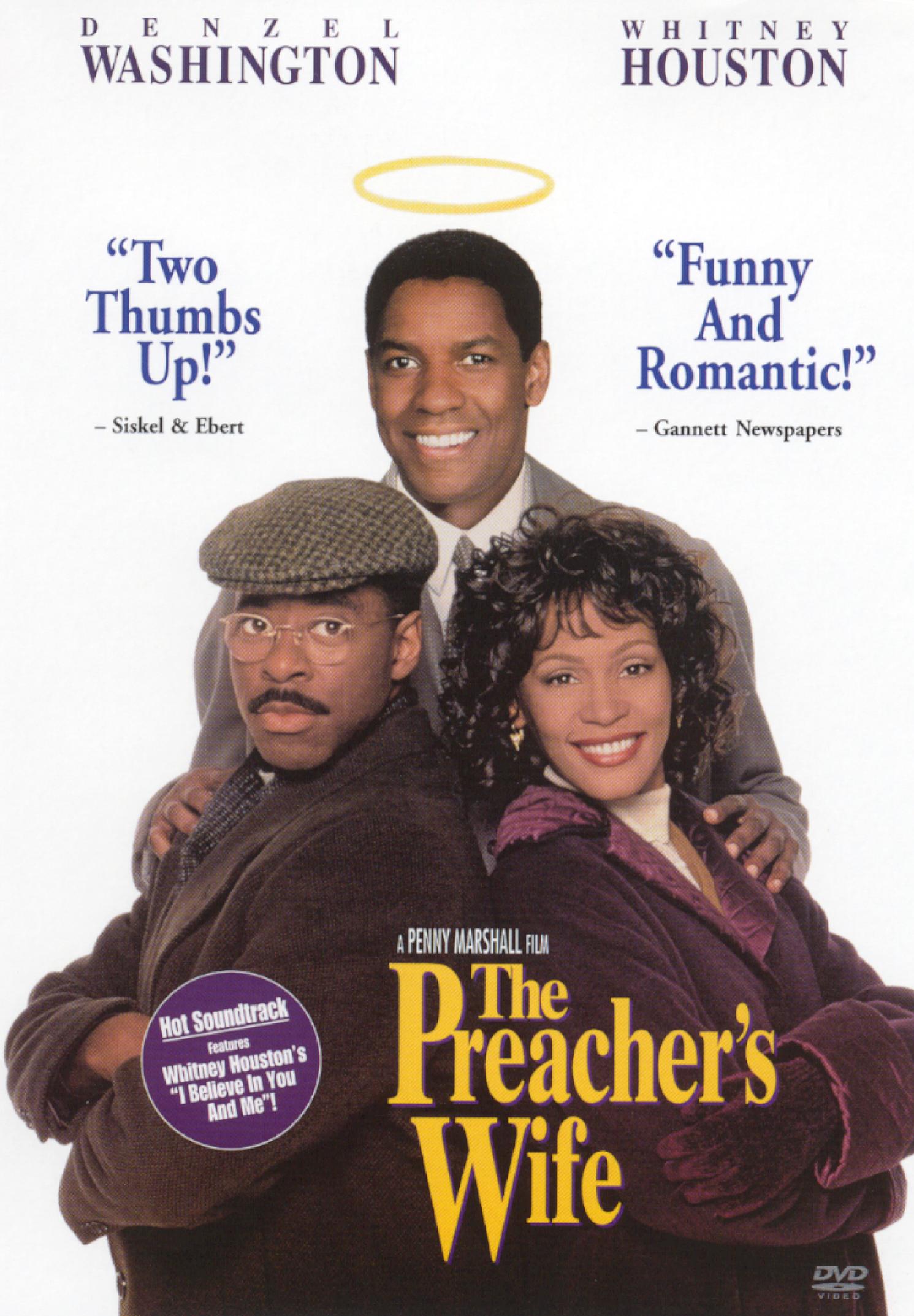 The Preachers Wife [DVD] [1996]
