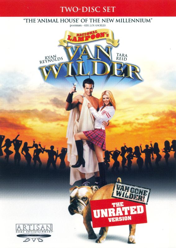  National Lampoon's Van Wilder [Unrated] [2 Discs] [DVD] [2002]
