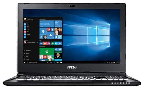 MSI WorkStation 15.6