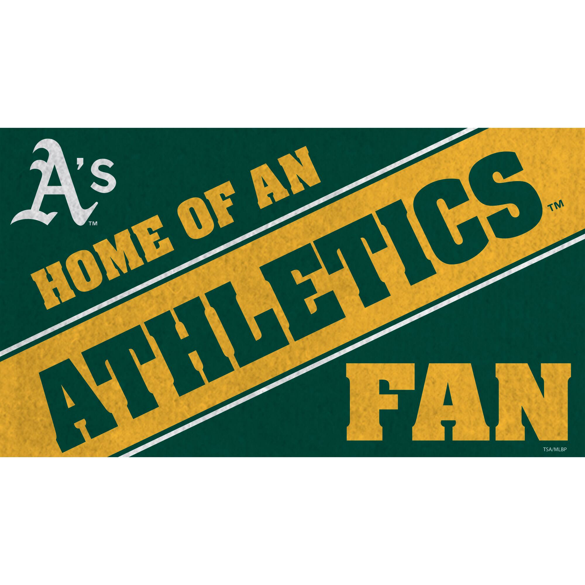 A's Home of an Athletics Fan