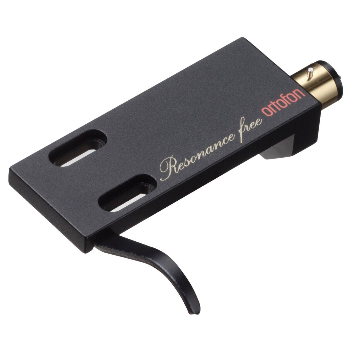 Resonance free ortofon