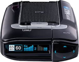 Escort - Max 360 Radar Detector for Most Vehicles - Black - Front_Zoom