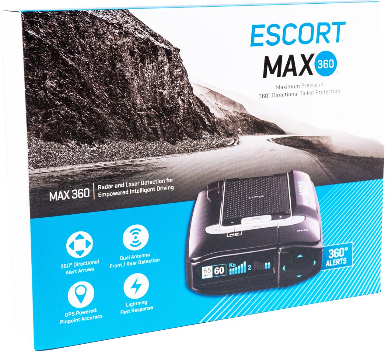 max 360 radar detector for sale