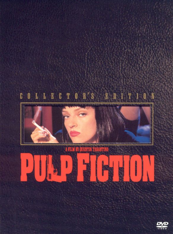  Pulp Fiction [WS Collector's Edition] [2 Discs] [DVD] [1994]