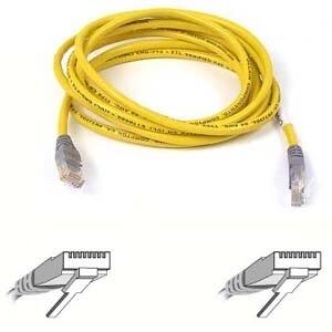 Alt View Standard 20. Belkin - Cat. 5E UTP Patch Cable - White.