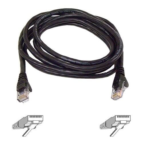 Front Standard. Belkin - Cat.6 Patch UTP Cable - Black.