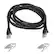Front Standard. Belkin - Cat.6 Patch UTP Cable - Black.