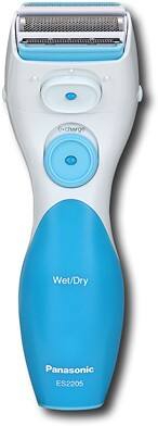 Front Standard. Panasonic - Progressions Ladies Shaver with Angled Shaving Head.