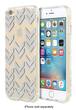 Incipio - Design Series Hard Shell Case for Apple® iPhone® 6 and 6s - Silver - Larger Front