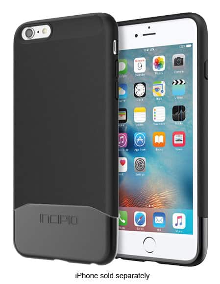 edge chrome hard shell case for apple iphone 6 plus and 6s plus - black edge chrome hard shell case for apple iphone 6 plus and 6s plus - black