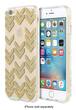 Incipio - Design Series Hard Shell Case for Apple® iPhone® 6 and 6s - Gold - Larger Front