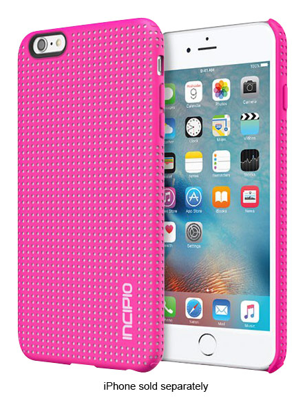 Best Buy: Incipio Highwire Hard Shell Case for Apple® iPhone® 6 Plus ...