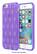 Front. Incipio - Design Series Hard Shell Case for Apple® iPhone® 6 and 6s - Arrow Purple.