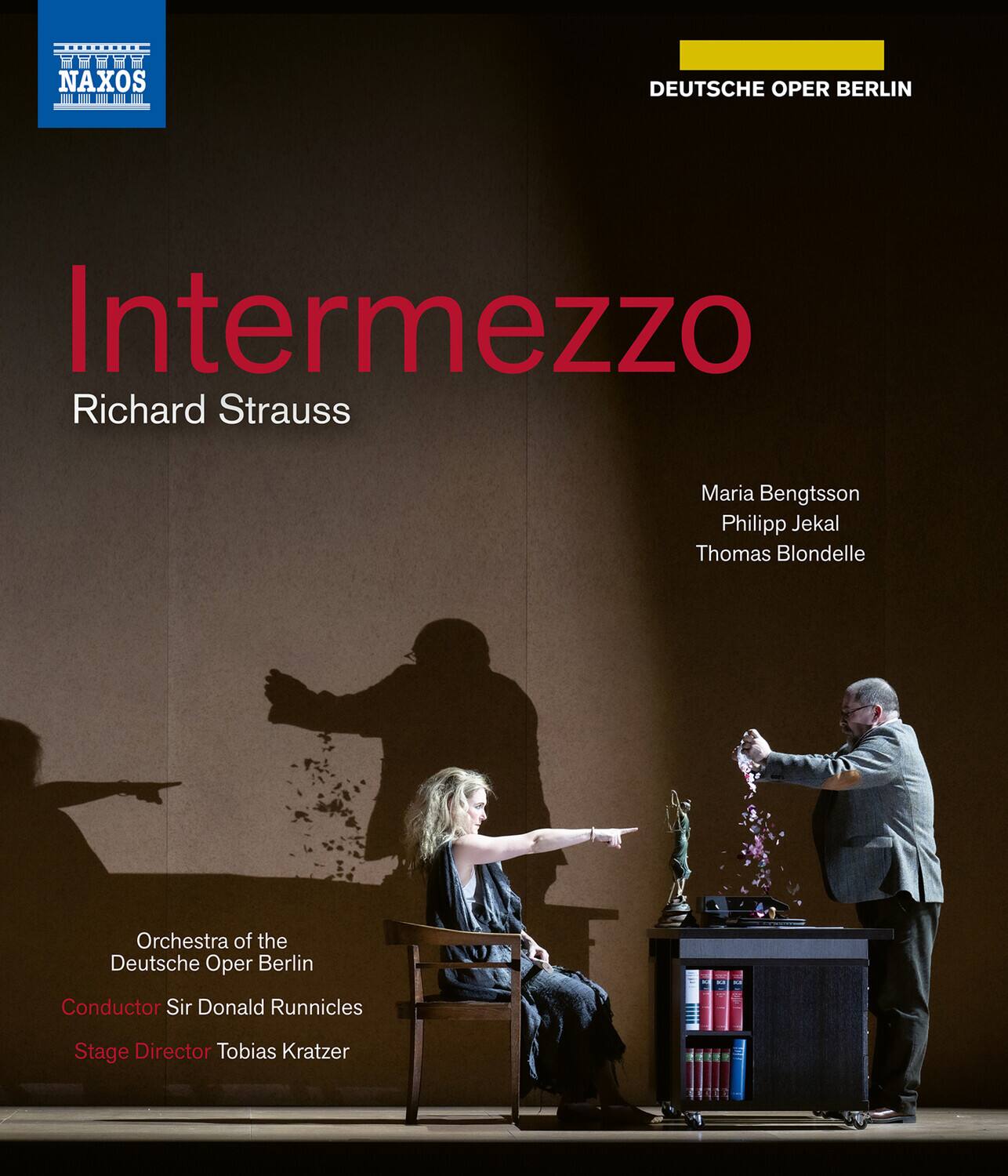 Front. Anna Schoeck - Intermezzo   - BLU-RAY.