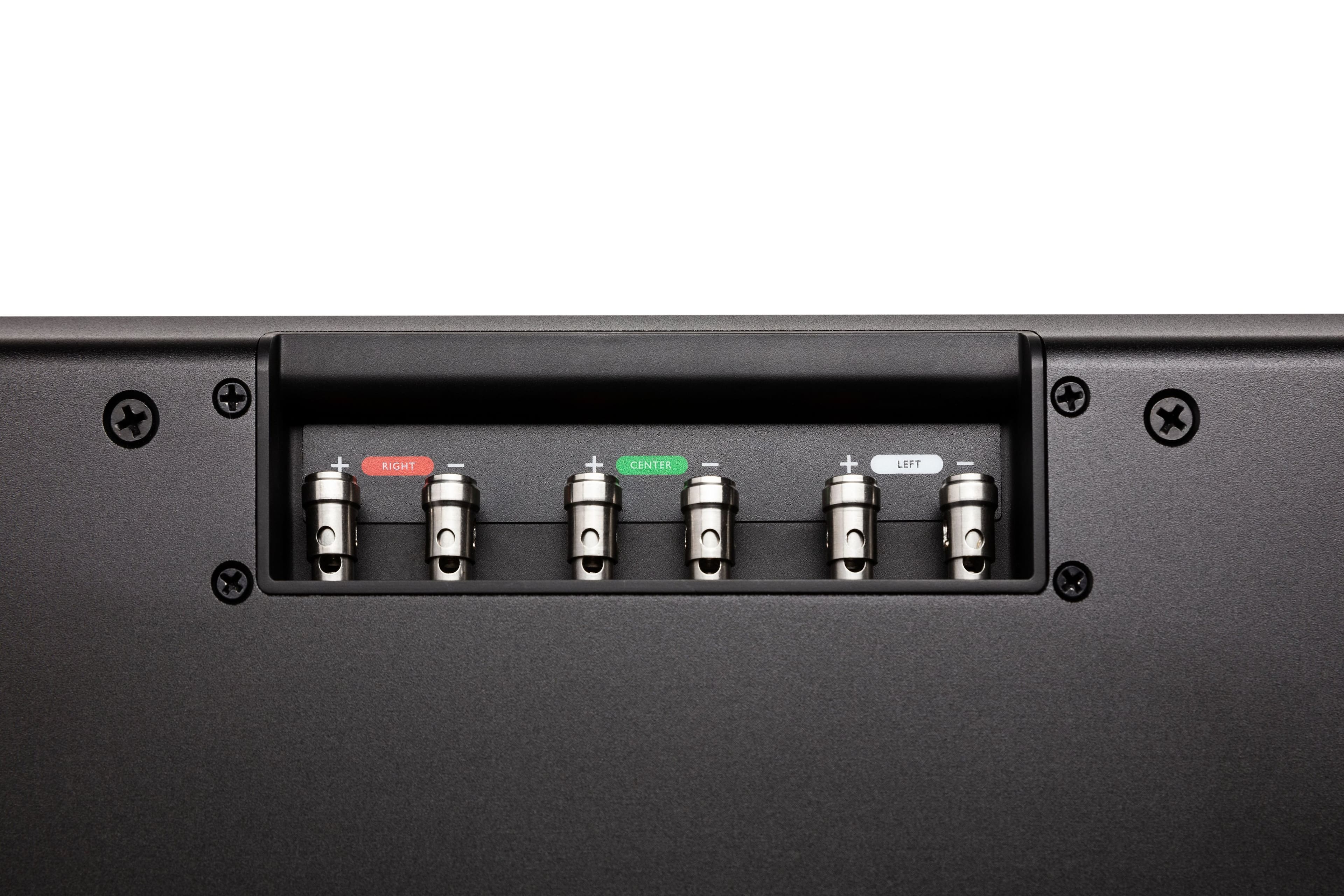 Alt View 11. Definitive Technology - Mythos 3C-65 2-Way Surround Sound Speaker (Each) - Black.