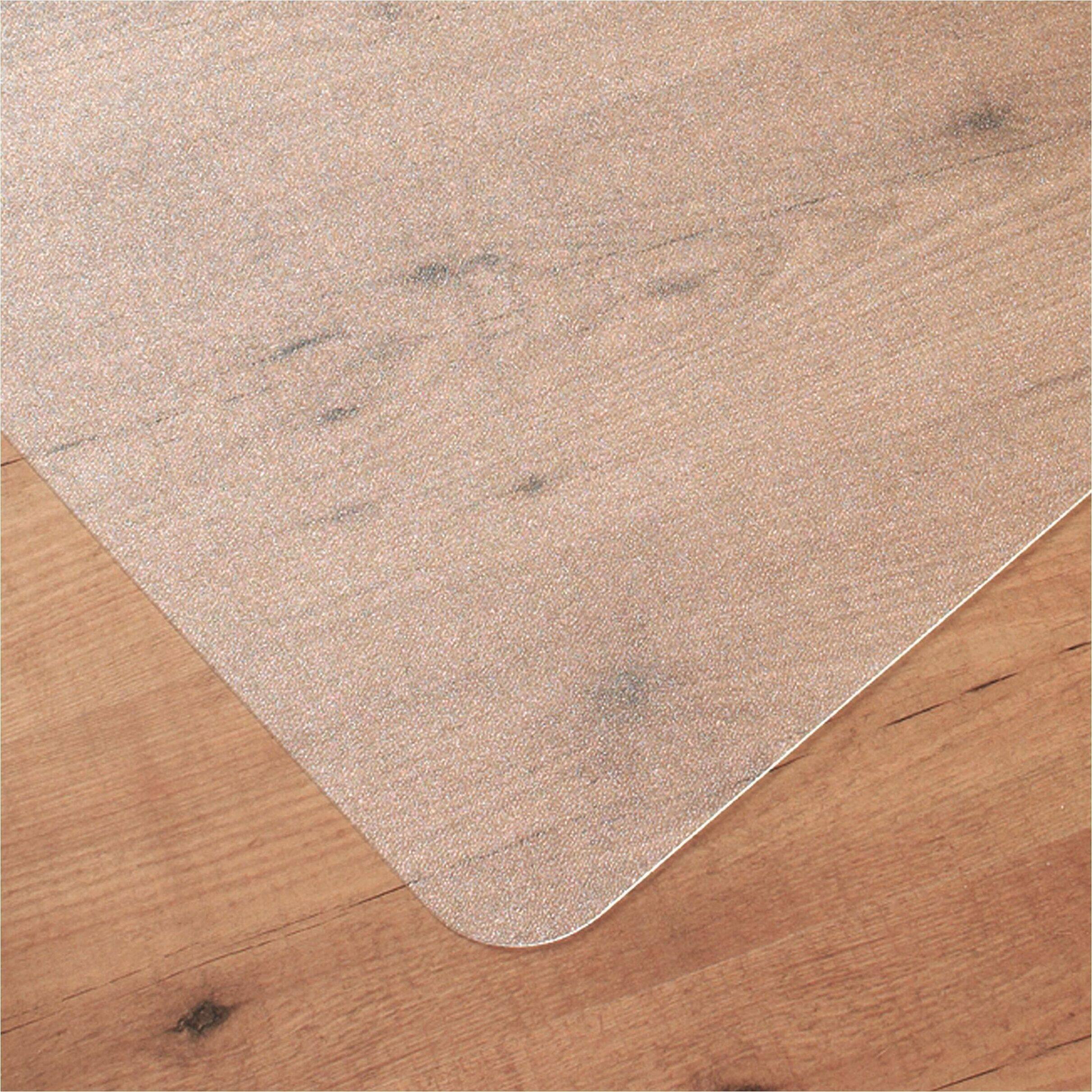 Alt View 19. Floortex - Floortex BioPlus Eco Friendly Carbon Neutral Chair Mat for Hard Floors - 29'' x 47'' - Clear.