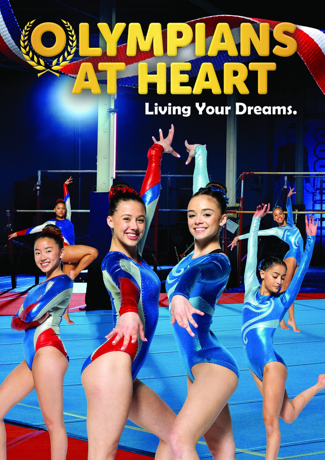 Olympians At Heart  - DVD