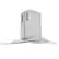 Back. ZLINE - 30" Externally Vented Range Hood - Stainless steel.