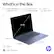 What's in the Box
- HP OmniBook 3 14" Next Gen AI PC
- 65 W USB Type-C GaN power adapter
- Setup instructions
Dimensions:
- 14" (D)
- 12.38" (W)
- 8.90" (D)
- 0.58" (H)
Weight: 3.13 lb
Color: Starlit blue