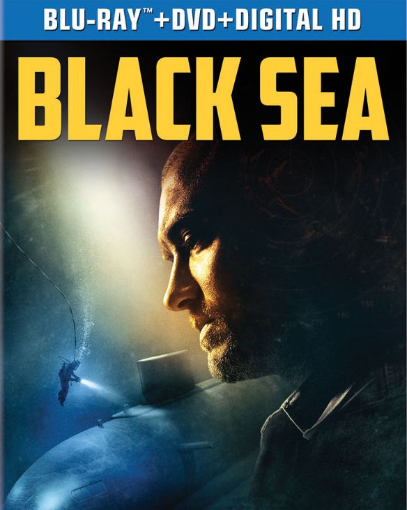  Black Sea [2 Discs] [Includes Digital Copy] [UltraViolet] [Blu-ray/DVD] [2014]