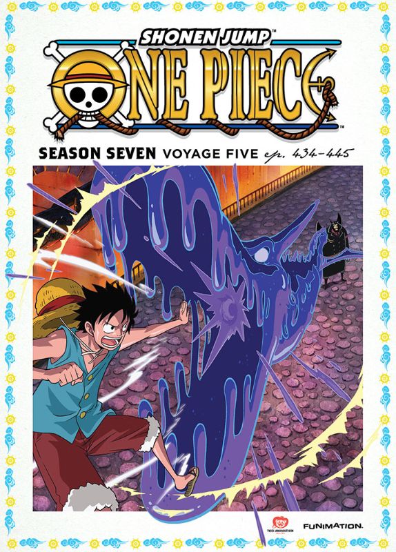  One Piece: Season Seven - Voyage Five [2 Discs] [DVD]