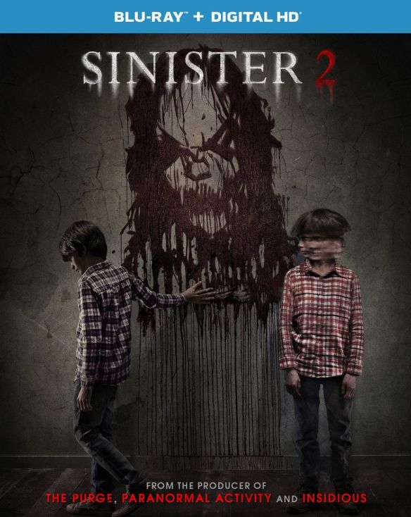  Sinister 2 [Includes Digital Copy] [Blu-ray] [2015]