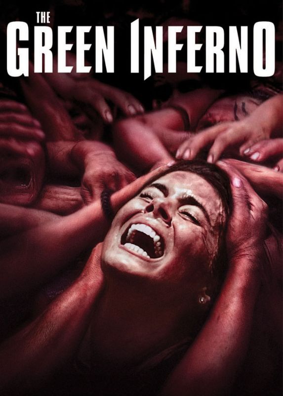  The Green Inferno [DVD] [2013]