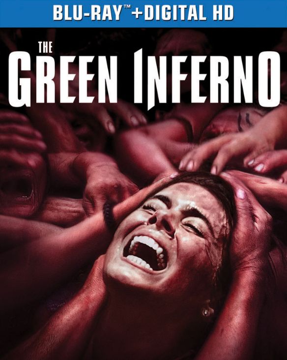  The Green Inferno [Includes Digital Copy] [Blu-ray] [2013]