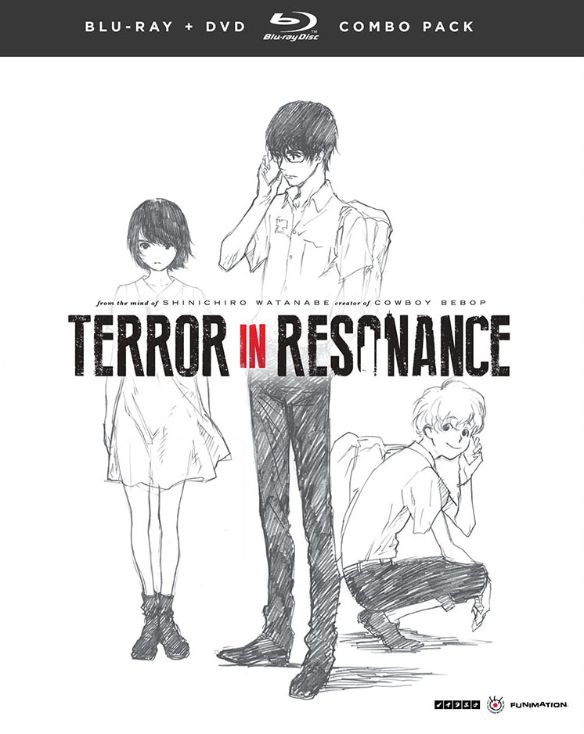  Terror in Resonance: The Complete Series [Blu-ray/DVD] [4 Discs]