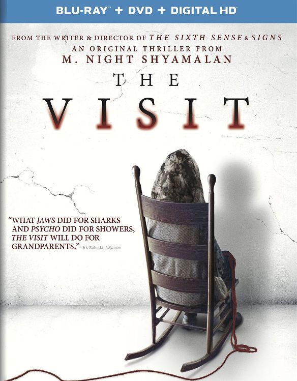  The Visit [Includes Digital Copy] [Blu-ray/DVD] [2 Discs] [2015]