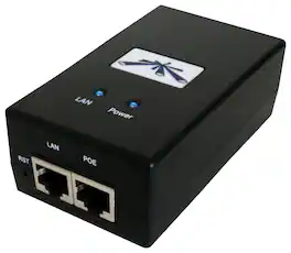 Ubiquiti - PoE Adapter - Black