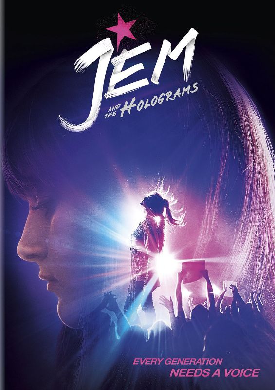  Jem and the Holograms [DVD] [2015]