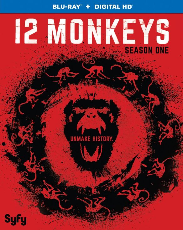  12 Monkeys: Season One [Includes Digital Copy] [UltraViolet] [Blu-ray] [3 Discs]